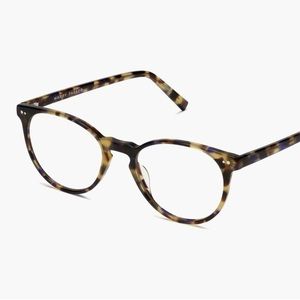 Warby Parker Blakeley Eye Glasses: no Rx but w/ Bluelight filtering lenses